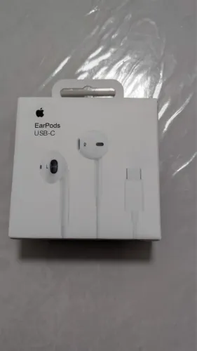 Fone com fio similar Apple