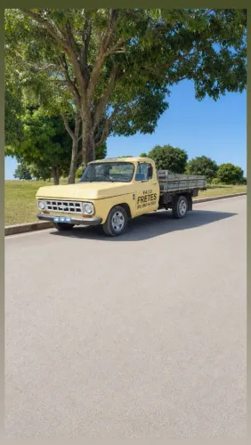 Chevrolet D-10 Diesel 1984
