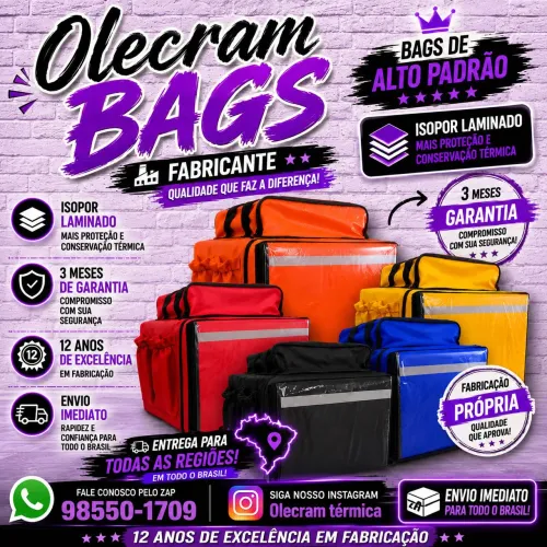 bags pra motoboy de qualidade