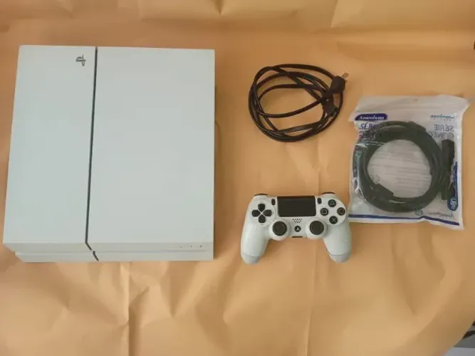 Playstation 4 HD 1 Tb Lotado de Jogos Sistema 12.02