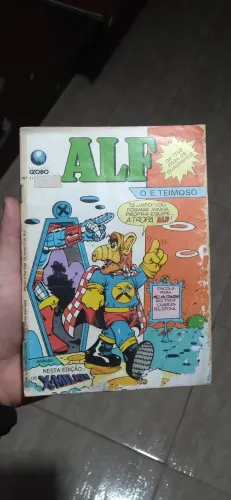 Gibi Alf o ETeimoso n 17 Editora Globo