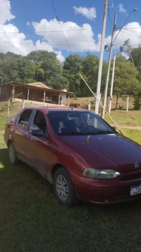 Fiat Siena EL 1.6 MPI 16V 1998