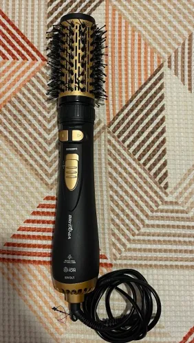 Escova Rotativa Secadora Britânia 1300w Bivolt Modela Alisa