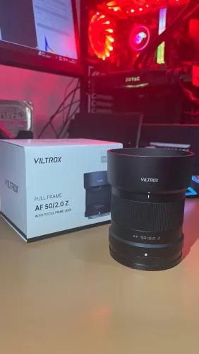 Lente Viltrox 50mm f/2 Air (Nikon Z-Mount)