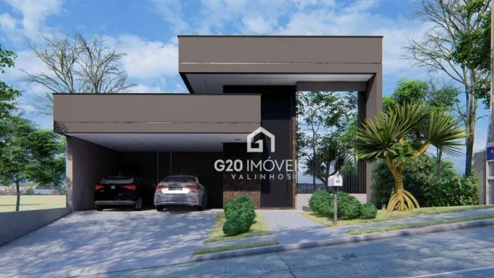 Casa com 3 dormitórios à venda, 230 m² por R$ 1.490.000,00 - Condomínio Villa do Sol - Val