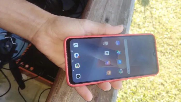 Vendo celular redimi 12c 128gb 4gb de ram
