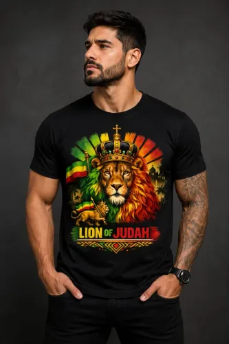 Camisa coleção reggae Tribo de juda