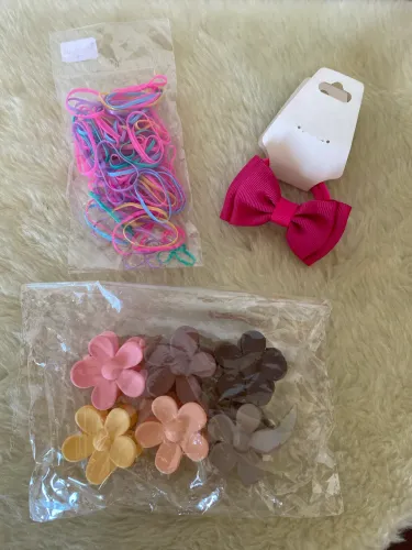 Kit cabelo infantil 