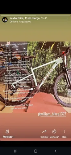 Bicicleta Aro 29 X 17 Caloi Explorer Sport 2026