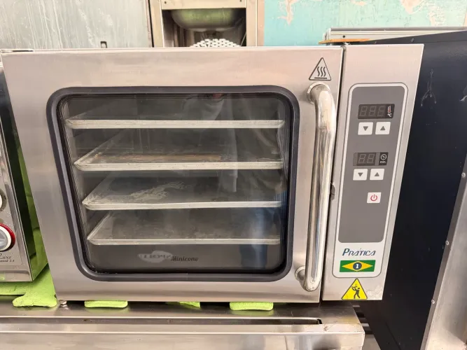 Forno elétrico Miniconv Sem vapor ano 2024
