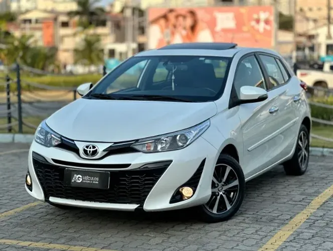Toyota Yaris XLS 1.5 Flex 16V 5P Aut. 2019
