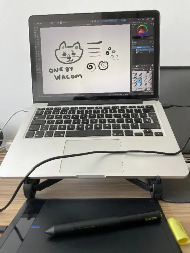 Mesa digitalizadora One by Wacom Aceito ofertas