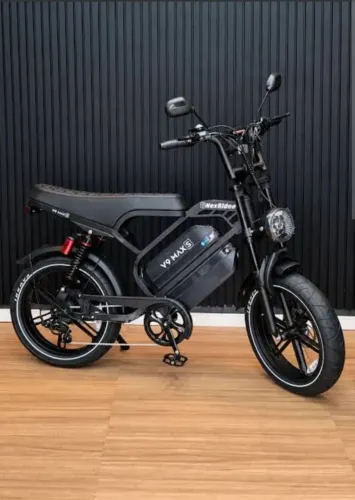 Bike Eletrica V9 Maxx 2 baterias SUPER PREÇO!!