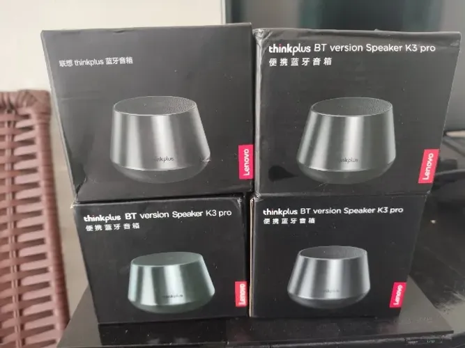 fones e caixas bluetooth lenovo lacradas