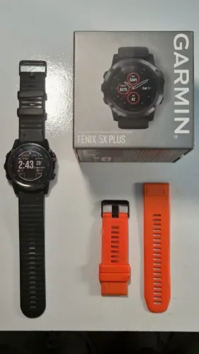 Garmin Fenix 5x Plus Sapphire Edition 51mm