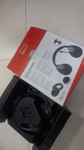 hyperx cloud stinger semi novo