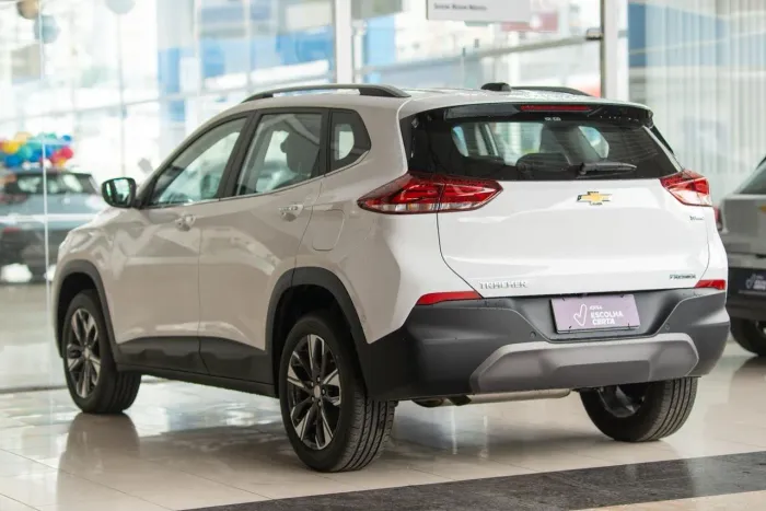 Chevrolet Tracker Premier 1.2 Turbo 12V Flex AUT 2025