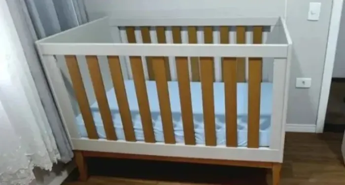 Berço de bebê Reller e Acessórios