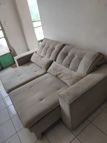 Vendo Sofá grande retrátil e reclinável 