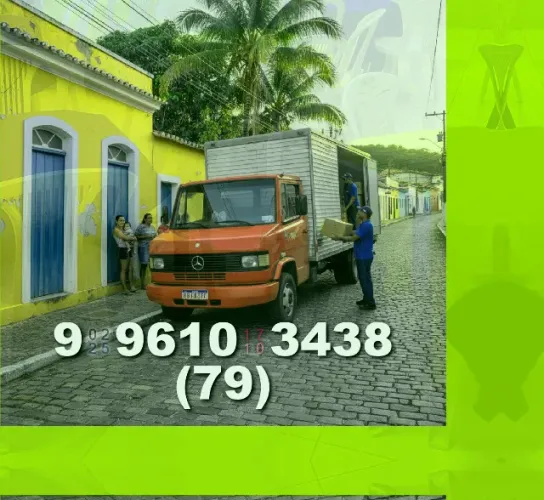 Frete em Aracaju! Transporte® seguro de cargas e mudanças! Ligue já!