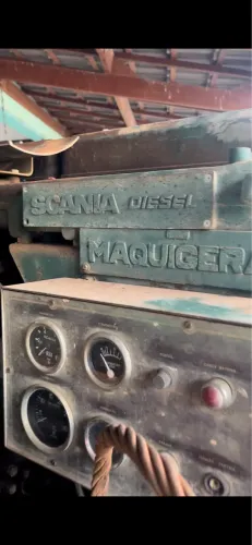 Motor Scania Turbo Dissel