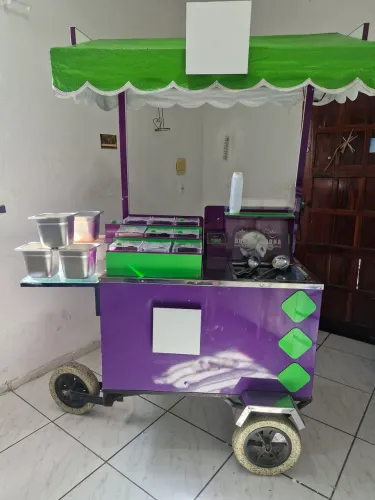 Carrinho de Açai