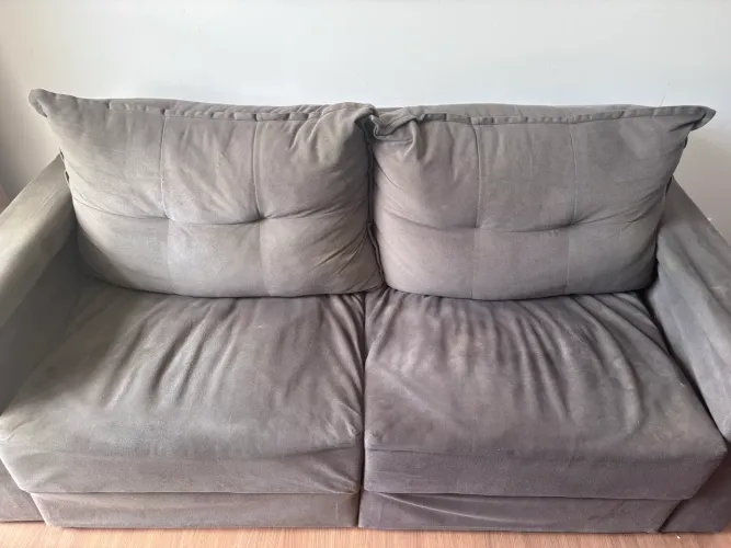 Doa-se sofá retirada hoje ainda