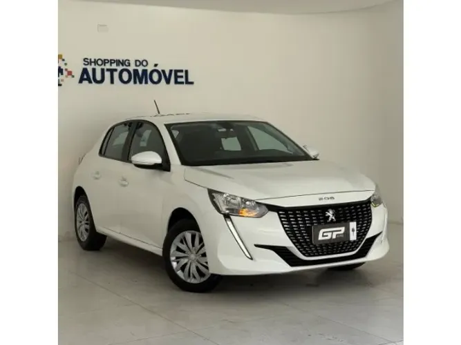 Peugeot 208 Like 1.0 Flex 6V 5P Mec. 2024