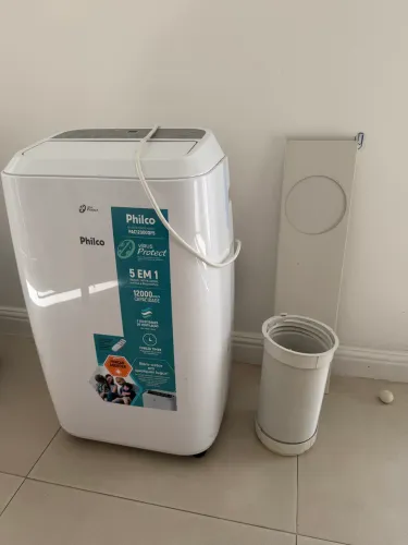 [VENDA] Ar condicionado philco 12.000 btus 110v PAC12000F5 frio muito novo 