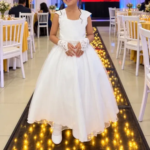 Vestido de Formatura Infantil Completo - Usado 1x