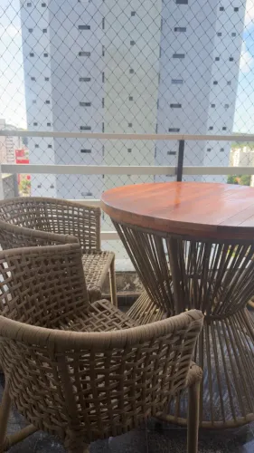 Conjunto Mesa e cadeira externa