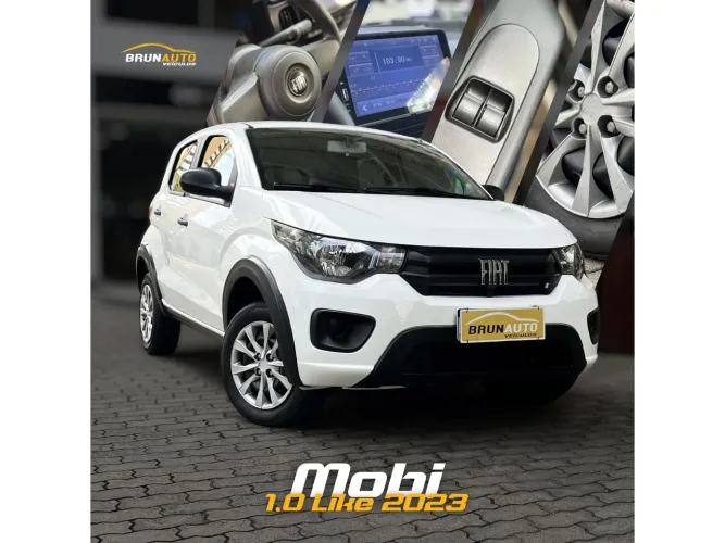 Fiat Mobi Like ON 1.0 Fire Flex 5P. 2023