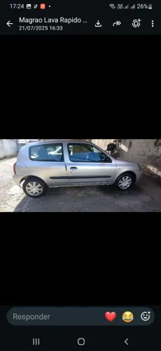 Renault Clio Hi-flex 1.0 16V 3P 2011