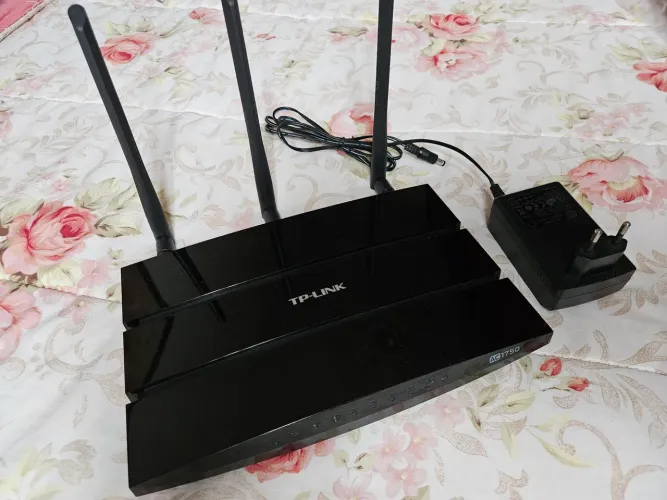 Roteador Gigabit Archer C7 (AC1750) TP-Link