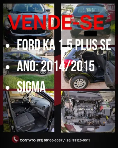 Ford KA 1.5 16V Flex 5P 2015
