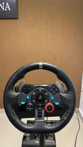     ? Logitech G29 Original + Pedais | Excelente Estado