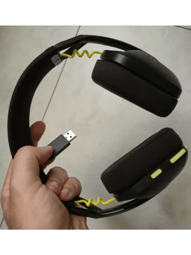 Headset Logitech G435 LIGHTSPEED Bluetooth Wireless Surround