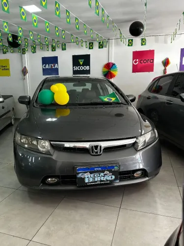 Honda Civic Sedan EXS 1.8/1.8 Flex 16V Aut. 4P 2008