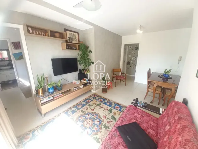 Apartamento à Venda com dois quartos, dois banheiros suítes e vaga de garagem