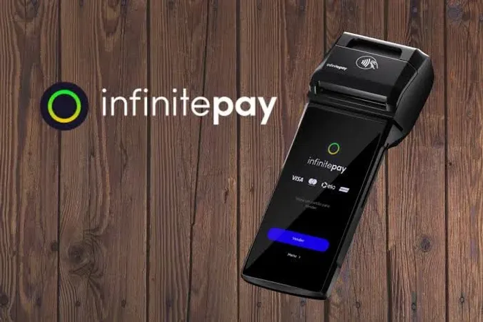 Maquininha Infinitepay Smart