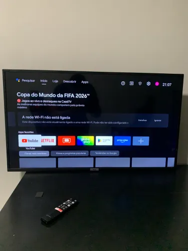 TV TCL 40 Polegadas | Smart Televisão Android, Google , Play Store