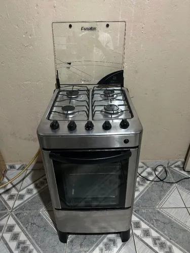Fogão Esmaltec FORNO ELETRICO 4 BOCAS