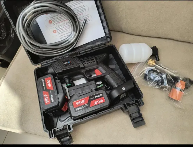 Lavadora portátil lava jato