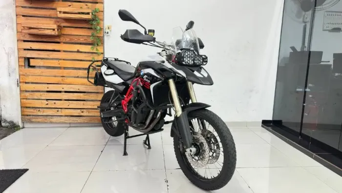 BMW F800 GS 2015 BRANCA COM 60.000 KM!