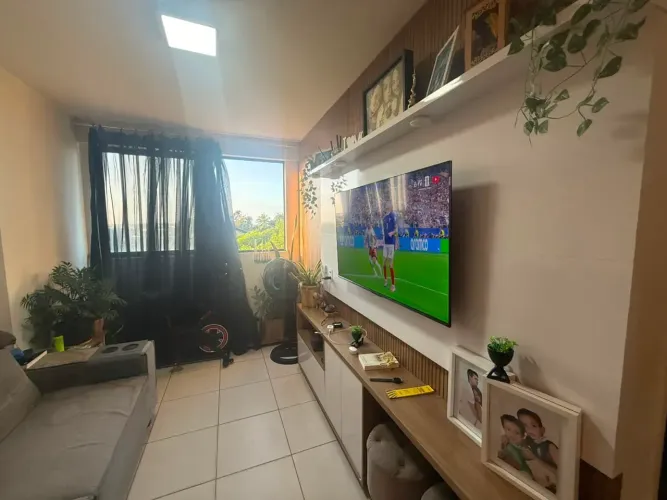 Imóvel para venda tem 52 metros quadrados com 2 quartos em Barro Duro - Maceió - AL
