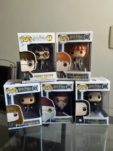 Coleção de Funkos Originais Harry Potter