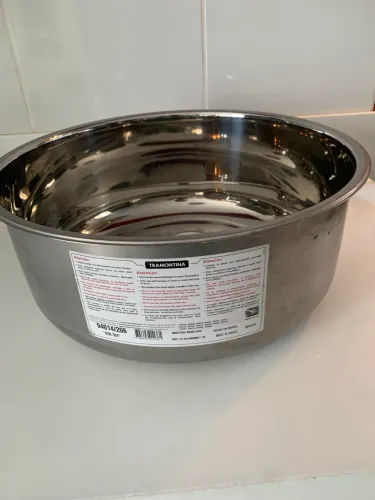 Pia inox Nova original Tramontina