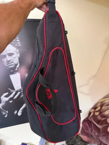  Case/estojo para sax alto de tecido resistente