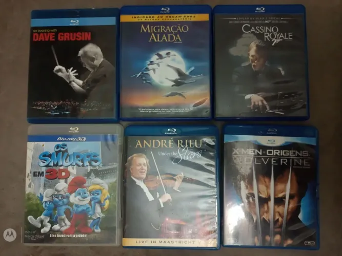 Blu-ray discos diversos