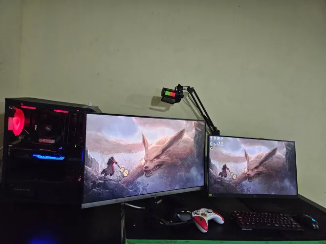 Pc Gamer- Ryzen 5 5500 + RTX 3080